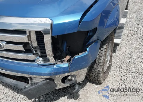 2012 Ford F-150 Xlt из США, поврежденный, VIN 1FTFX1EF0CFB37160